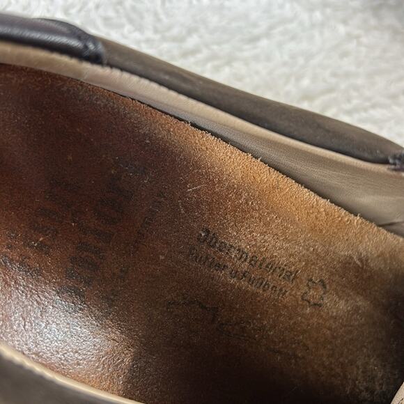 Finn Comfort leather oxford walking shoe, size 9 main image 8